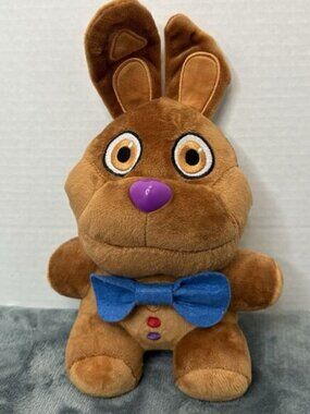 Five Nights at Freddy's Chocolate Bonnie Plush 9.5" Stuffed Toy Bunny
